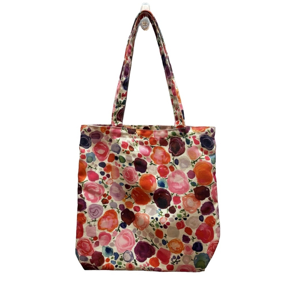 Kate Spade Multicolor Floral Tote